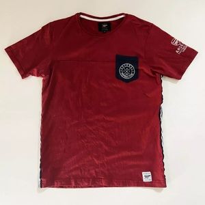 Arsenal FC Red Men's Short-Sleeved Kings of London 1886 T-Shirt